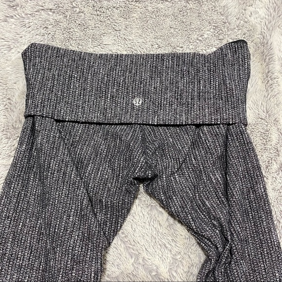 Lululemon Wunder Under High Rise- Textured - Picture 7 of 7